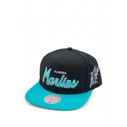 MIM M EVERGREEN SCRIPT SNAPBACK BLK OSFM