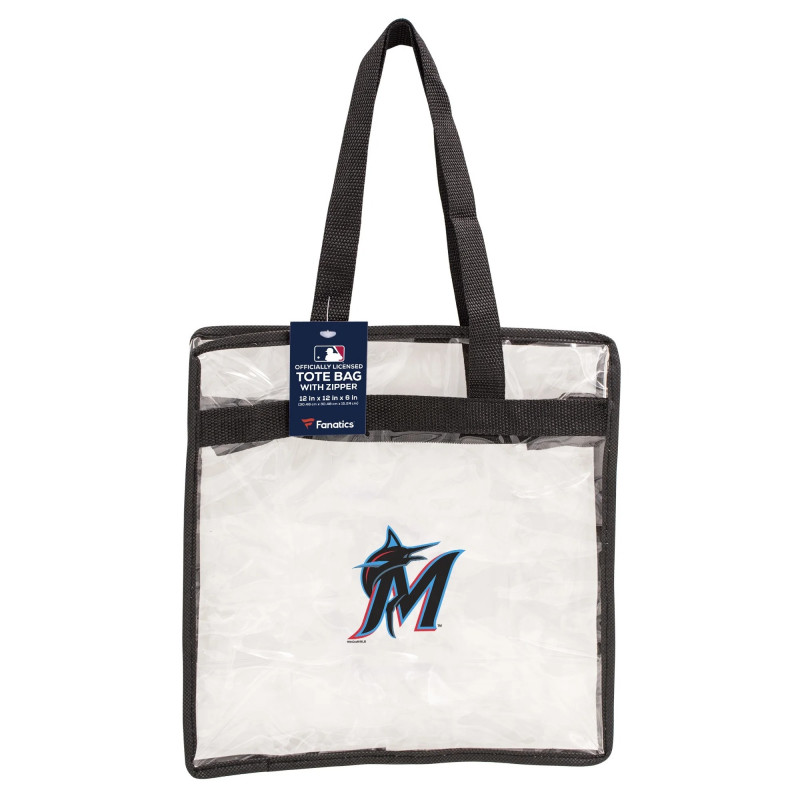MIM M Clear Tote Bag NON