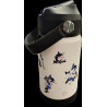 MIM 12oz Kids Water Bottle WHT